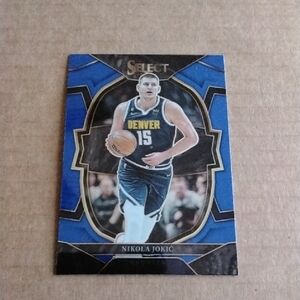 2022-2023 PANINI SELECT BASKETBALL CONCOURSE NIKOLA JOKIC #1
